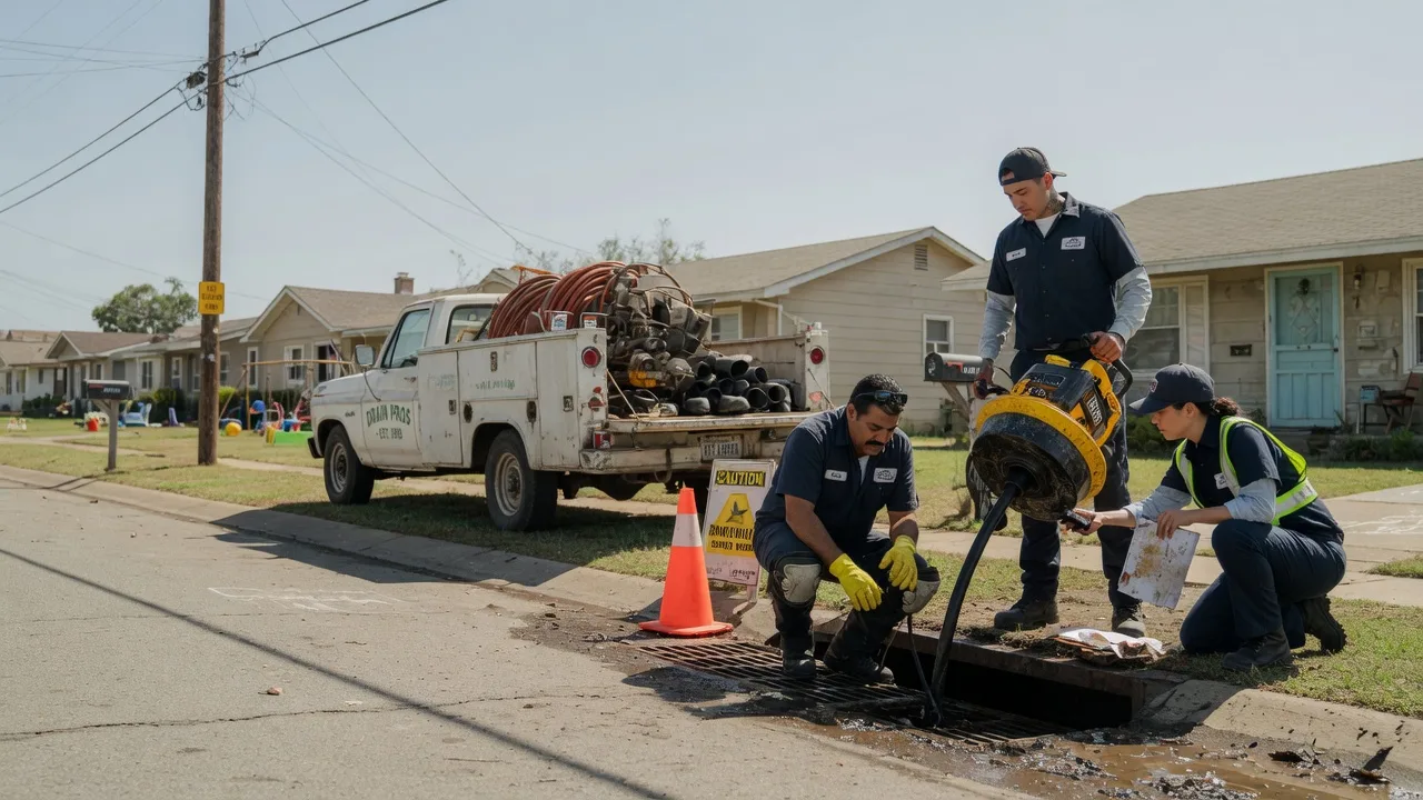 Drain Cleaning in Brandamore, PA near me